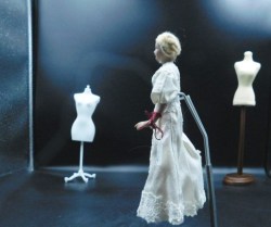 dollhouse doll white